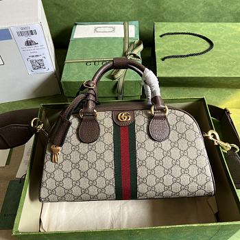 Gucci Ophidia Medium GG Top Handle Bag 32.5x20x16cm
