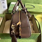 Gucci Ophidia Medium GG Top Handle Bag 32.5x20x16cm - 3