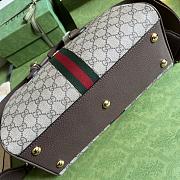 Gucci Ophidia Medium GG Top Handle Bag 32.5x20x16cm - 4