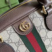 Gucci Ophidia Medium GG Top Handle Bag 32.5x20x16cm - 6