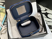 Chanel Vanity Case Denim 15x11x12cm - 4