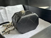 Chanel Vanity Case Black 16.5x15.5x11.5cm - 6