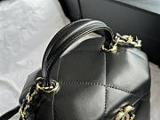 Chanel Vanity Case Black 16.5x15.5x11.5cm - 3