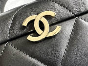 Chanel Vanity Case Black 16.5x15.5x11.5cm - 2