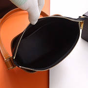 YSL Aphile Bucket Crossbody Leather Black 17x5x11cm - 5