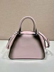 Prada Small Brushed Leather Prada Supernova Handbag Pink 25.5x13.5x18cm - 6