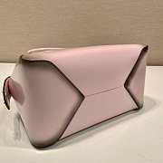 Prada Small Brushed Leather Prada Supernova Handbag Pink 25.5x13.5x18cm - 3