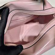 Prada Small Brushed Leather Prada Supernova Handbag Pink 25.5x13.5x18cm - 2