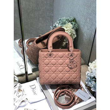 Dior Lady ABC Calfskin Ultra 24x20x11cm