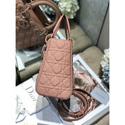 Dior Lady ABC Calfskin Ultra 24x20x11cm - 6