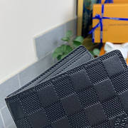 Louis Vuitton LV Damier Infini Leather Multiple Wallet 11x9cm - 4