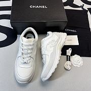Chanel Low White Sneakers - 1