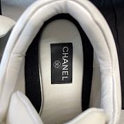 Chanel Low White Sneakers - 5
