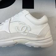 Chanel Low White Sneakers - 4