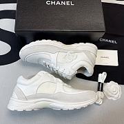 Chanel Low White Sneakers - 3