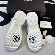 Chanel Low White Sneakers - 2