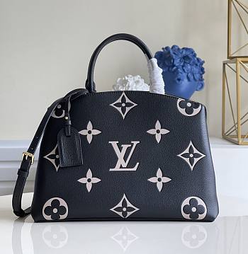 Louis Vuitton LV Grand Palais Black and Beige 34x24x15cm