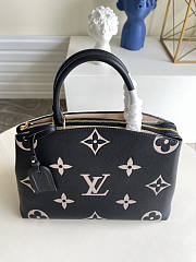 Louis Vuitton LV Grand Palais Black and Beige 34x24x15cm - 3