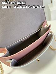 Louis Vuitton LV Mylockme Chain Bag Pink 22.5 x 17 x 5.5 cm - 3