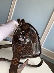 Louis Vuitton LV Keepall Bandouliere 25 PVC 25 x 15 x 11 cm - 4