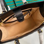 Gucci Marmont Medium Black Tote Bag 35x28x14cm - 6