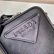 Prada Saffiano Leather Shoulder Bag 19x16x5.5cm - 2