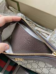 Gucci Ophidia GG Small Handbag Brown 25x15.5x6cm - 2