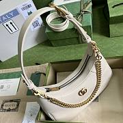 Gucci Aphrodite Small Shoulder Bag White 25x19x7cm - 4