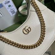 Gucci Aphrodite Small Shoulder Bag White 25x19x7cm - 3