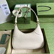 Gucci Aphrodite Small Shoulder Bag White 25x19x7cm - 2