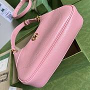 Gucci Aphrodite Small Shoulder Bag Pink 25x19x7cm - 4