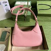 Gucci Aphrodite Small Shoulder Bag Pink 25x19x7cm - 3