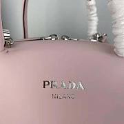 Prada Small Leather Prada Supernova Handbag Pink 25.5x13.5x18cm - 5