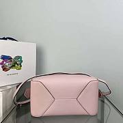 Prada Small Leather Prada Supernova Handbag Pink 25.5x13.5x18cm - 4