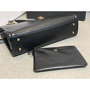 Chanel 22 Calfskin Tote Bag Large Black 39x29x15cm - 4