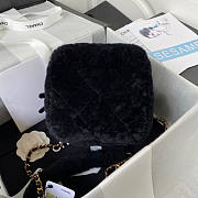 Chanel Small Vanity Case Black 27 × 17 × 17 cm  - 6