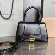 Balenciaga Hourglass Black 23x10x14cm - 1