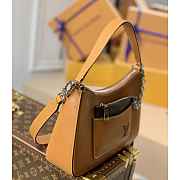 Louis Vuitton LV Marelle Handbag Honey Gold 25x15x8cm - 6