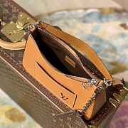 Louis Vuitton LV Marelle Handbag Honey Gold 25x15x8cm - 4