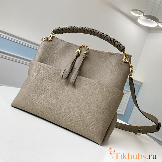 Louis Vuitton LV Maida Hobo Gray 33x30x16cm - 1