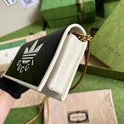 Adidas X Gucci Wallet With Chain Black 19x10x3cm - 6