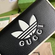 Adidas X Gucci Wallet With Chain Black 19x10x3cm - 2