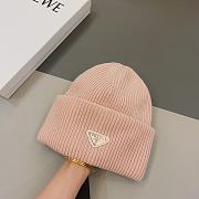 Prada Pink Beanie - 1