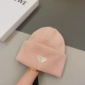 Prada Pink Beanie