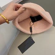 Prada Pink Beanie - 6