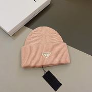 Prada Pink Beanie - 5