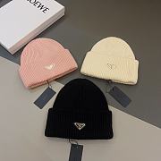 Prada Pink Beanie - 4