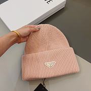 Prada Pink Beanie - 3