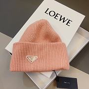 Prada Pink Beanie - 2