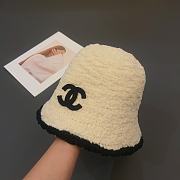 Chanel Fisherman White Hat - 2